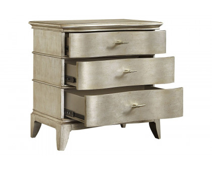 A.R.T. Starlite Silver Nightstand