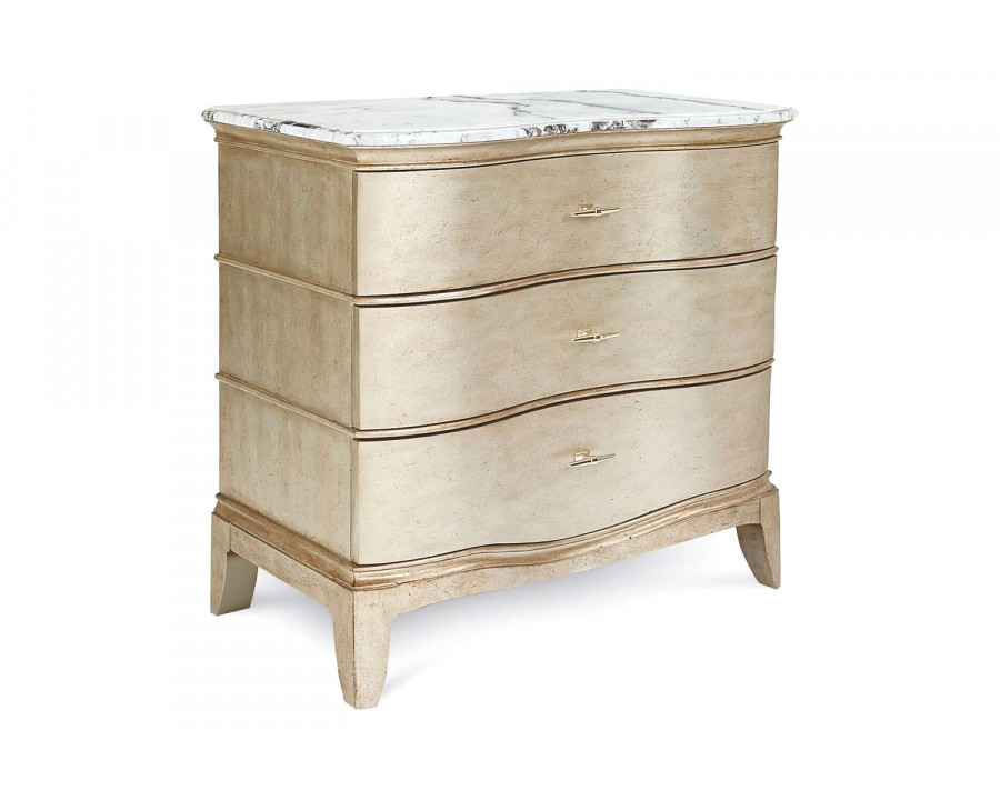 A.R.T. Starlite Silver Bachelor Chest