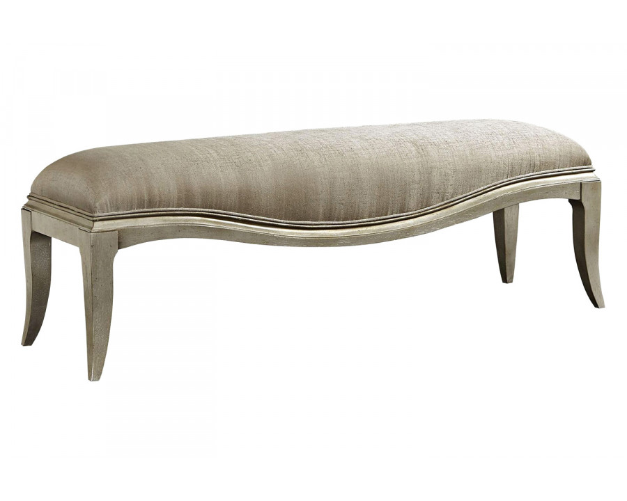 A.R.T. - Starlite Silver Bed Bench