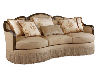 A.R.T. Giovanna Golden Quartz Living Room Set - Beige