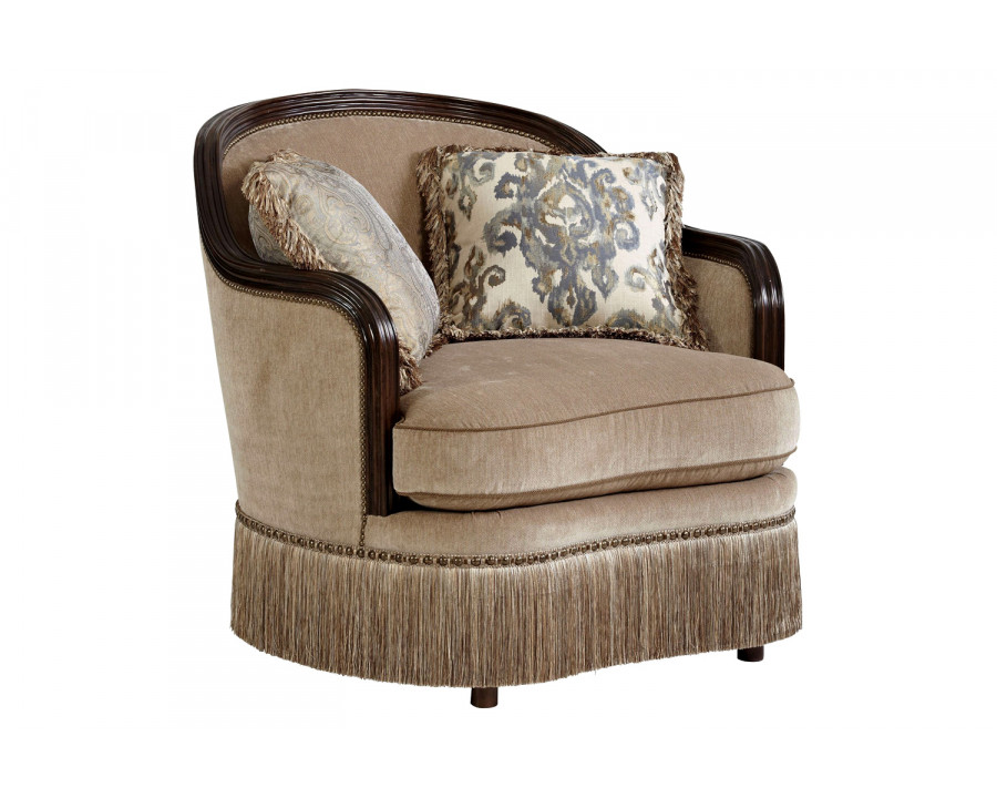 A.R.T. - Giovanna Azure Upholstered Chair