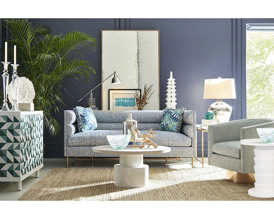 A.R.T. - Epicenters Soft Gold DeCarlo Living Room Set