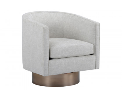 A.R.T. - Epicenters Maya Swivel Chair Contemporary Stripe