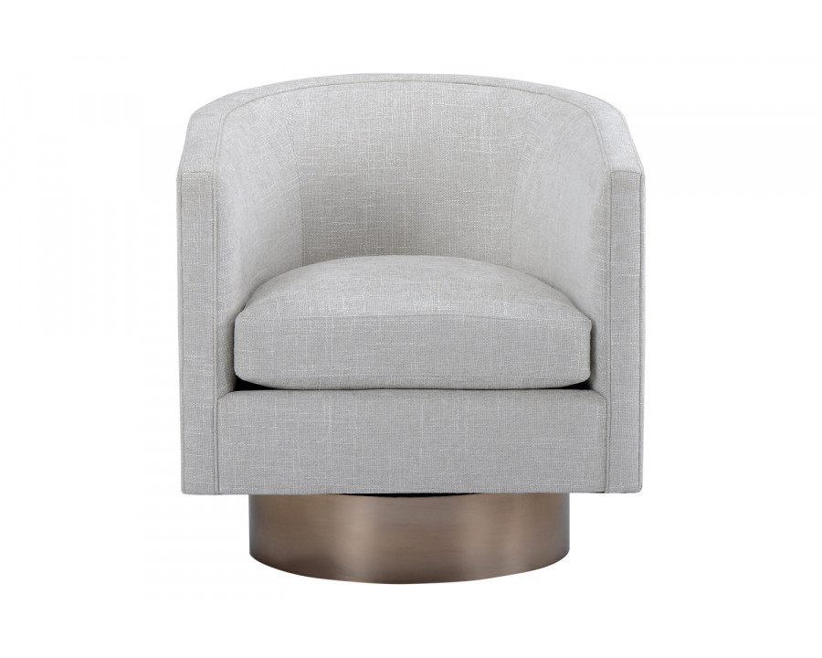 A.R.T. - Epicenters Maya Swivel Chair Neutral Weave