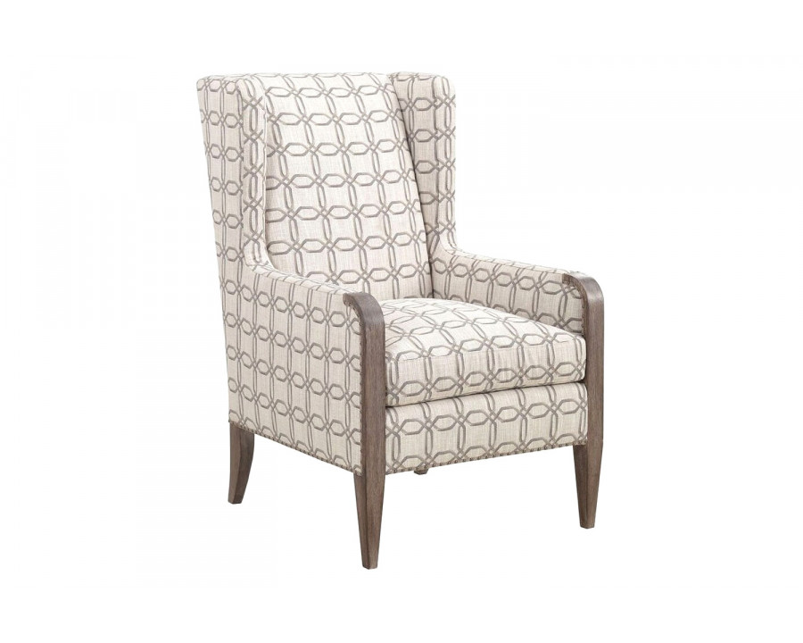 A.R.T. - Geode Medium Oak Element Wing Chair