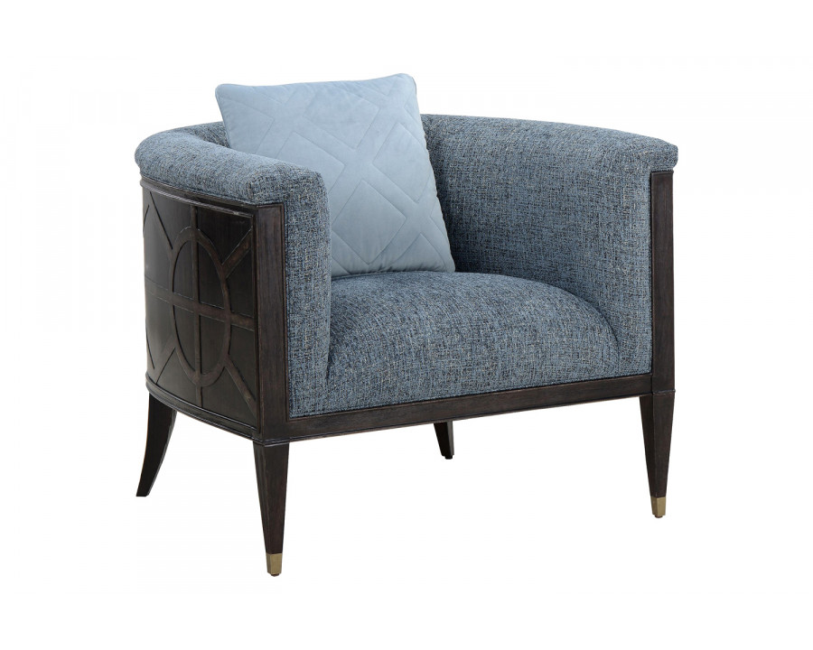 A.R.T. - American Chapter Timber Midnight Barrel Back Accent Chair