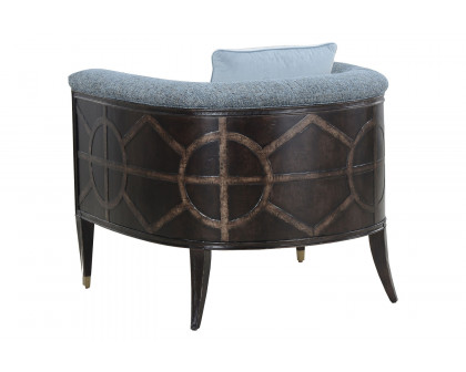 A.R.T. - American Chapter Timber Midnight Barrel Back Accent Chair