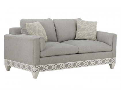 A.R.T.™ - Summer Creek Harbor White Upholstered Hatteras Spa Studio Sofa