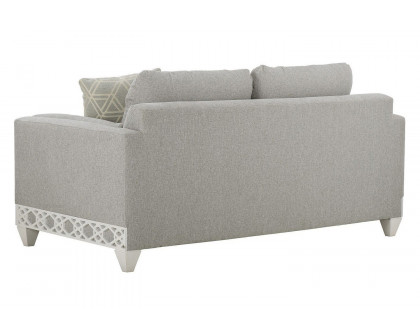 A.R.T.™ - Summer Creek Harbor White Upholstered Hatteras Spa Studio Sofa