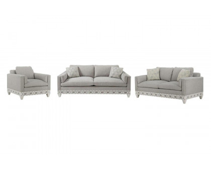 A.R.T.™ - Summer Creek Harbor White Upholstered Hatteras Spa Studio Sofa