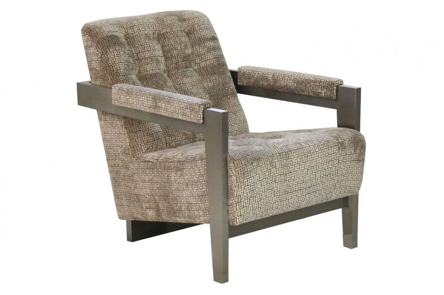 A.R.T.™ - La Scala Ivory Accent Chair