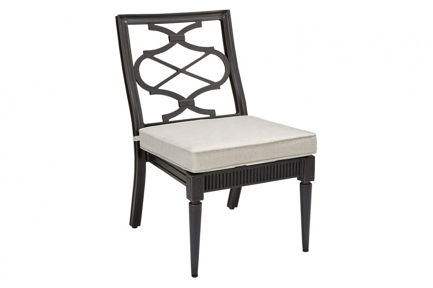 A.R.T.™ - Morrissey Phillips Charcoal Outdoor Side Chair Set of 2