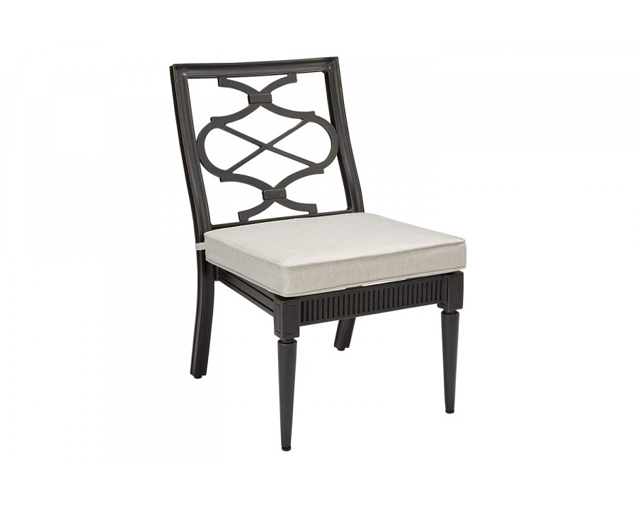 A.R.T. - Morrissey Phillips Charcoal Outdoor Side Chair Set of 2