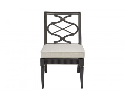 A.R.T.™ - Morrissey Phillips Charcoal Outdoor Side Chair Set of 2