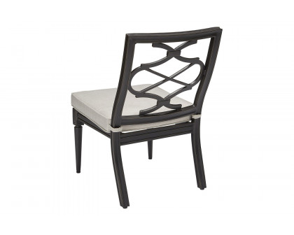 A.R.T.™ - Morrissey Phillips Charcoal Outdoor Side Chair Set of 2