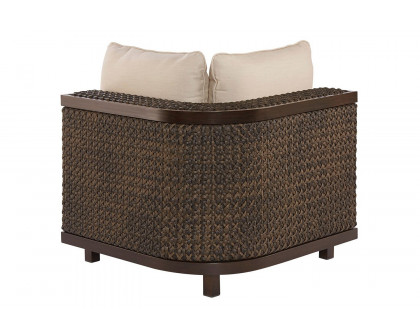 A.R.T. - Epicenters Outdoor Brentwood Wicker Corner/End Chair