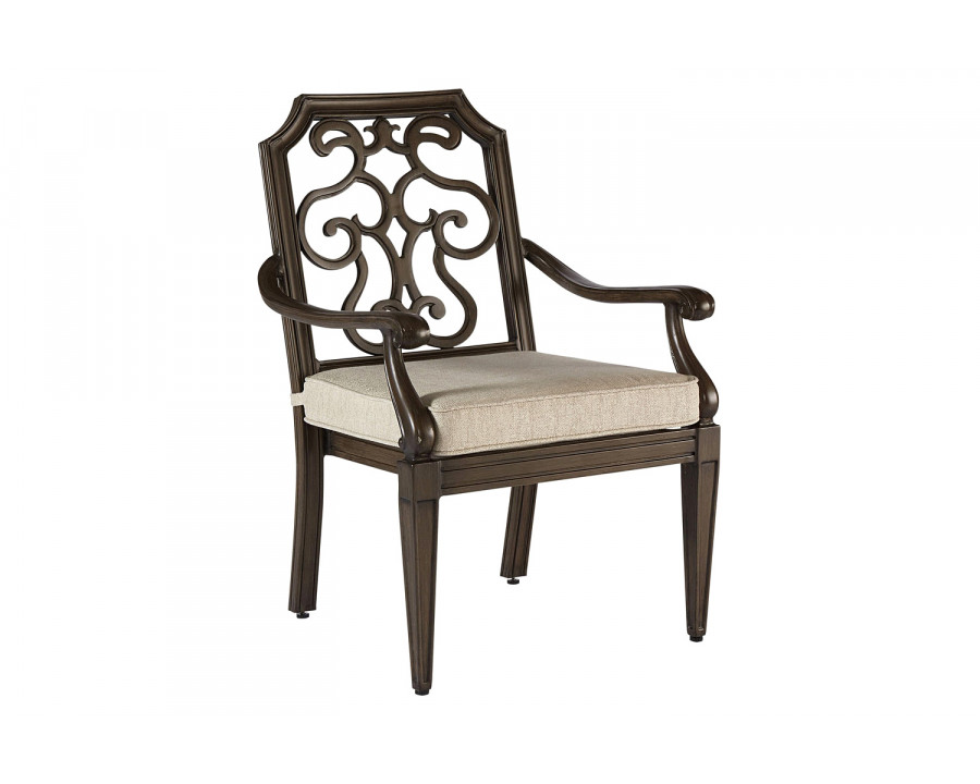 A.R.T. - Arch Salvage Branch Gabrielle Outdoor Dining Chair Set of 2