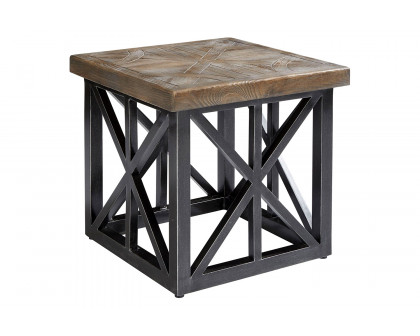 A.R.T. - Arch Salvage Cola Oliver Outdoor End Table