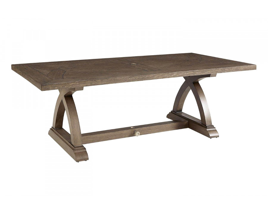 A.R.T. - Summer Creek Outdoor Pampas Rectangular Dining Table