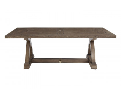 A.R.T. - Summer Creek Outdoor Pampas Rectangular Dining Table