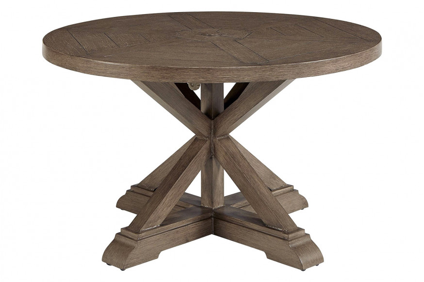 A.R.T.™ - Summer Creek Outdoor Pampas Round Dining Table