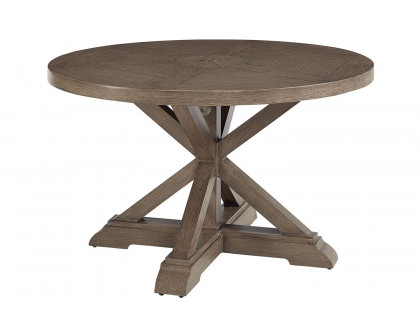 A.R.T.™ - Summer Creek Outdoor Pampas Round Dining Table