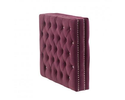 ACME Jaszira Modular Left Facing and Right Facing Arms - Burgundy Velvet