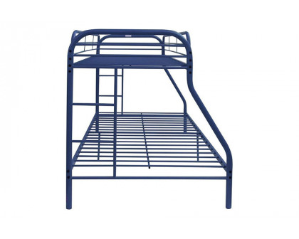 ACME Tritan Bunk Bed - Blue, Twin Over Full