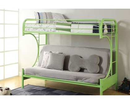 ACME - Eclipse Twin Over Full Futon Bunk Bed