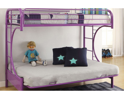 ACME - Eclipse Twin Over Full Futon Bunk Bed