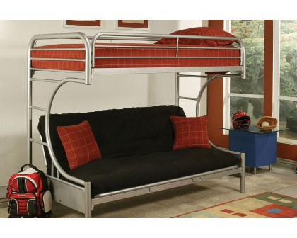 ACME - Eclipse Twin Over Full Futon Bunk Bed