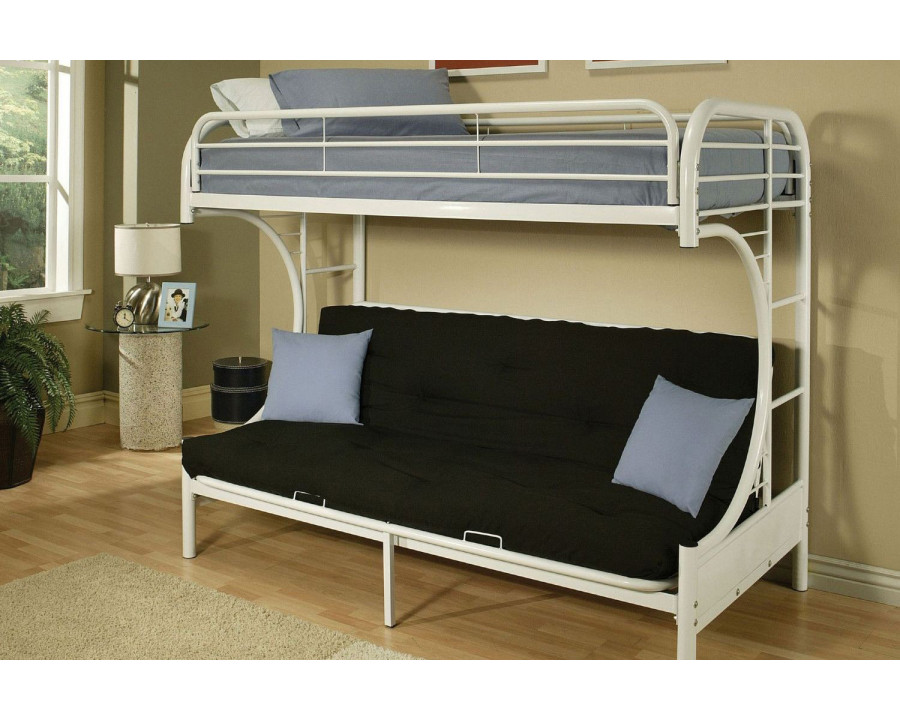 ACME - Eclipse Twin Over Full Futon Bunk Bed