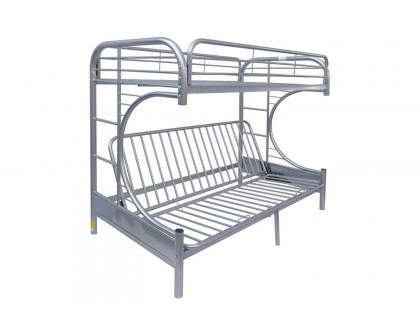 ACME - Eclipse Twin XL Over Queen Futon Bunk Bed