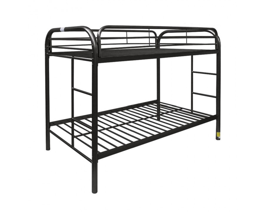 ACME Thomas Twin/Twin Bunk Bed - Black