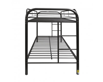 ACME Thomas Twin/Twin Bunk Bed - Black