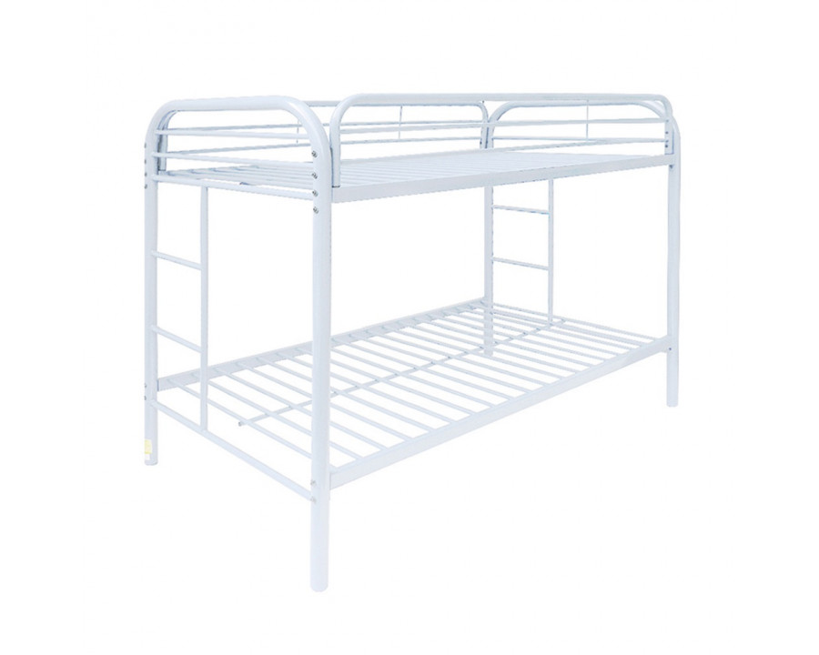 ACME Thomas Twin/Twin Bunk Bed - White