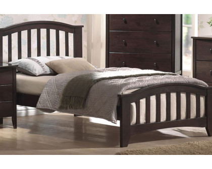 ACME - San Marino Twin Size Slat Bed