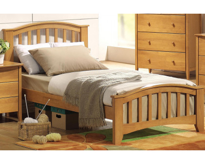 ACME - San Marino Twin Size Slat Bed