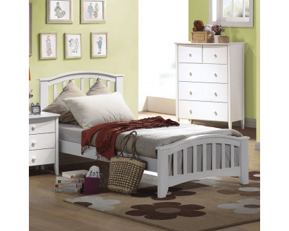 ACME - San Marino Twin Size Slat Bed