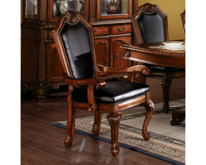 ACME - Chateau De Ville Arm Chair Set of 2