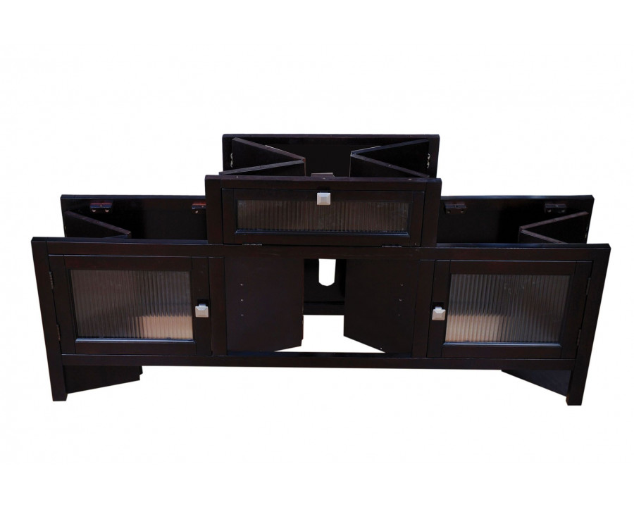 ACME - Jupiter TV Stand in Espresso