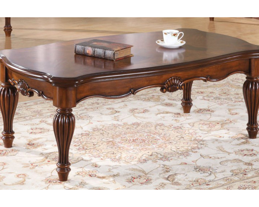 ACME - Dreena Coffee Table in Cherry