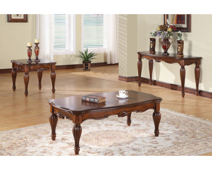 ACME - Dreena Coffee Table in Cherry