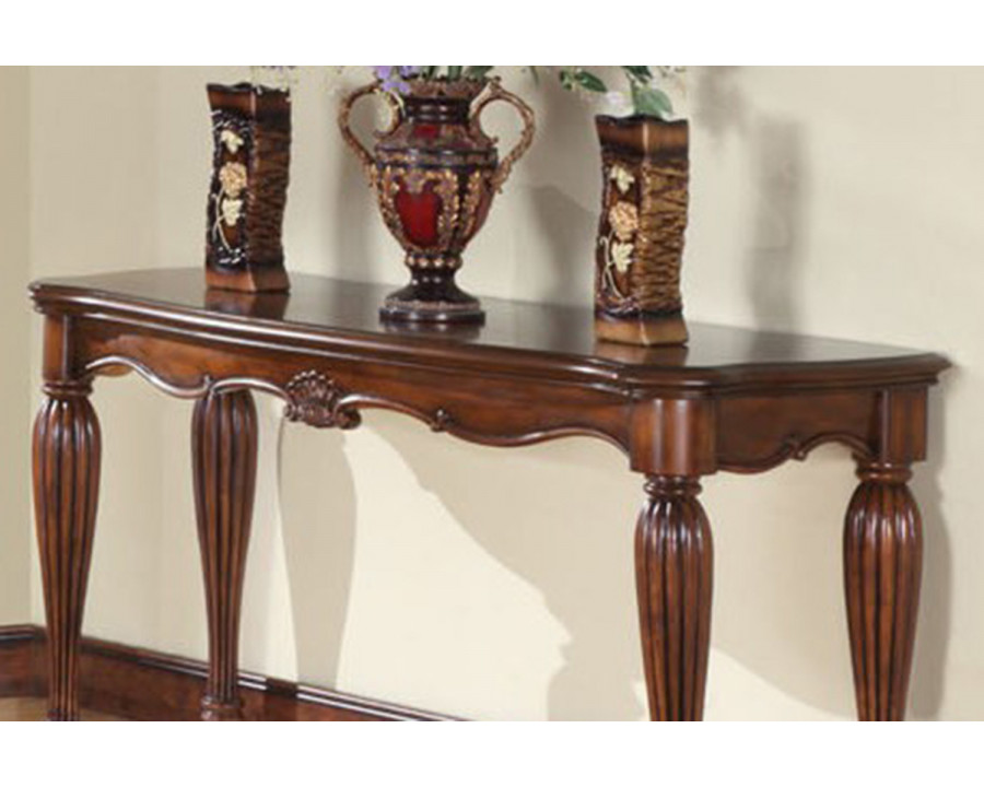 ACME - Dreena Sofa Table in Cherry