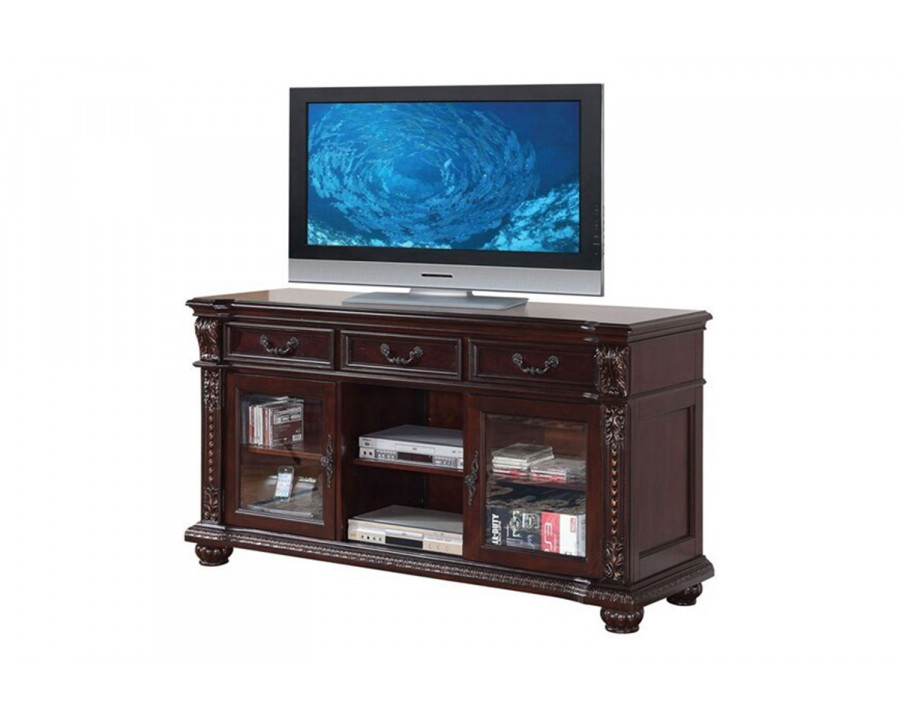 ACME - Anondale TV Stand in Cherry