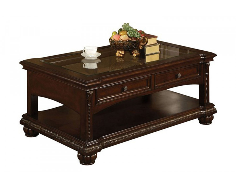 ACME - Anondale Coffee Table in Cherry