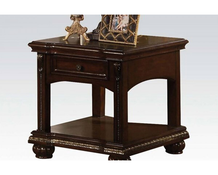 ACME - Anondale End Table in Cherry