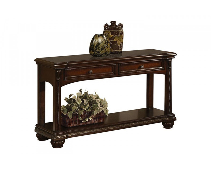 ACME - Anondale Sofa Table in Cherry