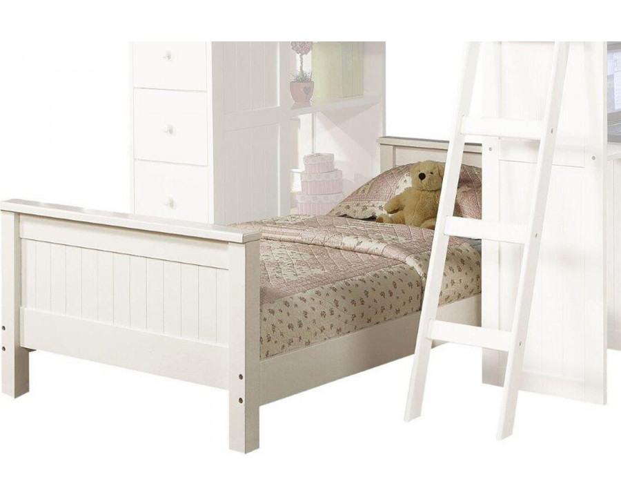 ACME Willoughby Twin Bed - White