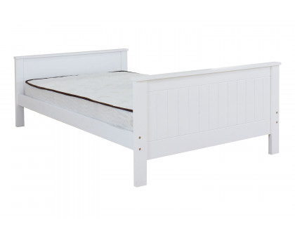 ACME Willoughby Twin Bed - White